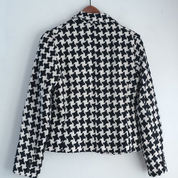 Houndstooth blazer - Picture 5 of 6